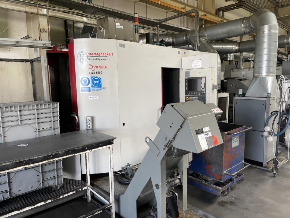 Obróbka metali i inne maszyny dostawcy z branży motoryzacyjnej-1